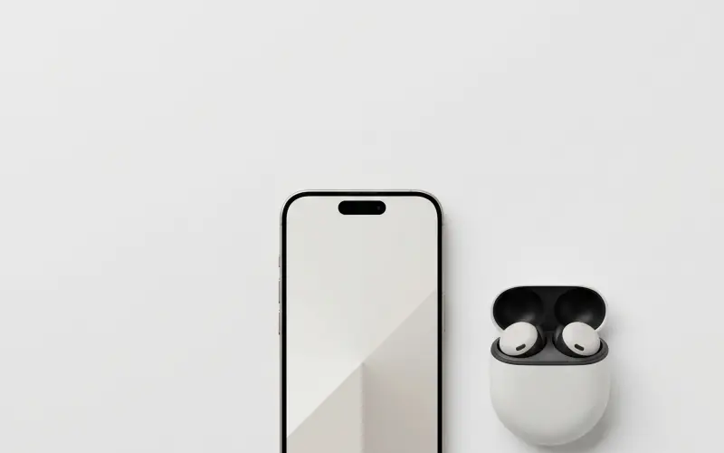 The Perfect Wireless Combo: Phone and Earbuds