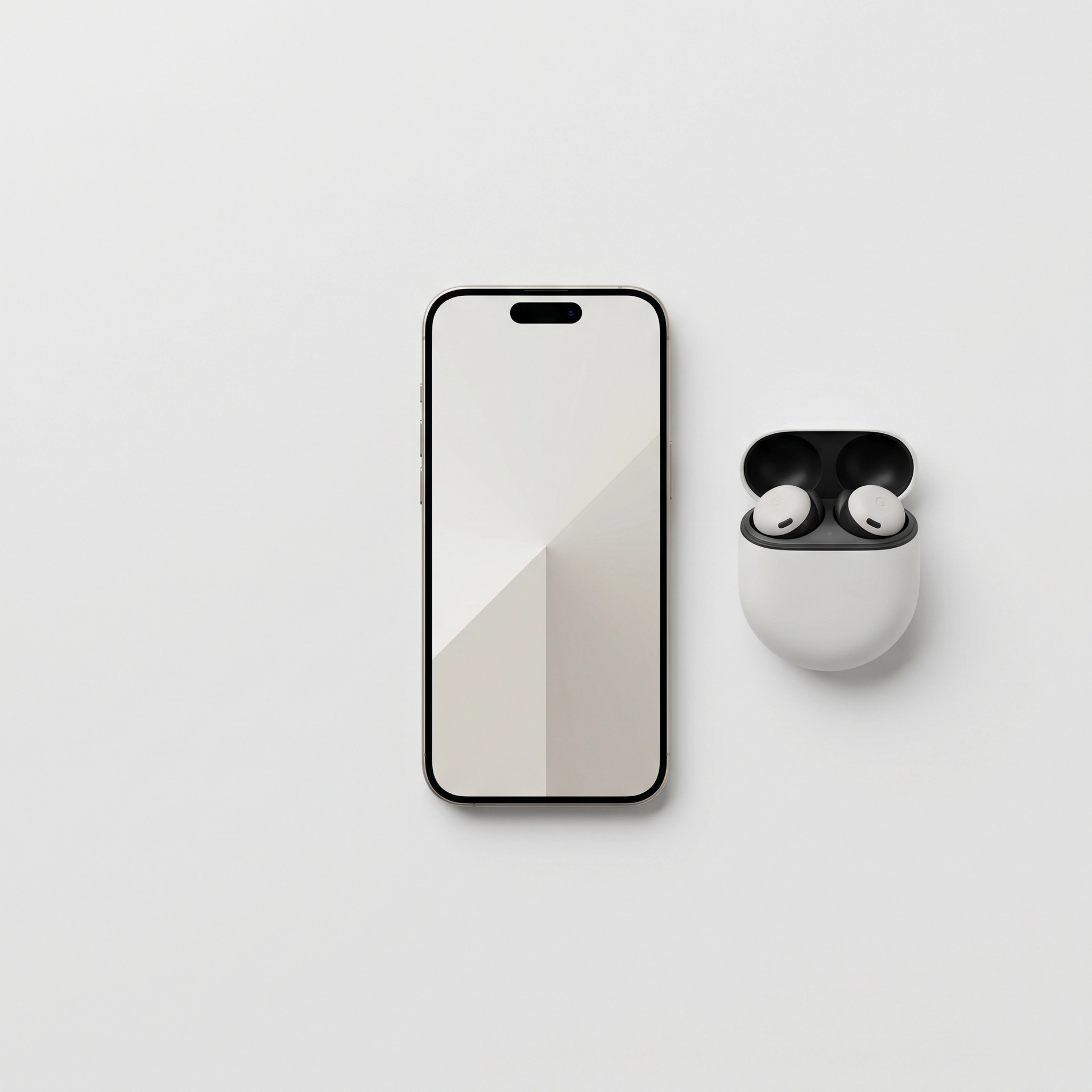 The Perfect Wireless Combo: Phone and Earbuds